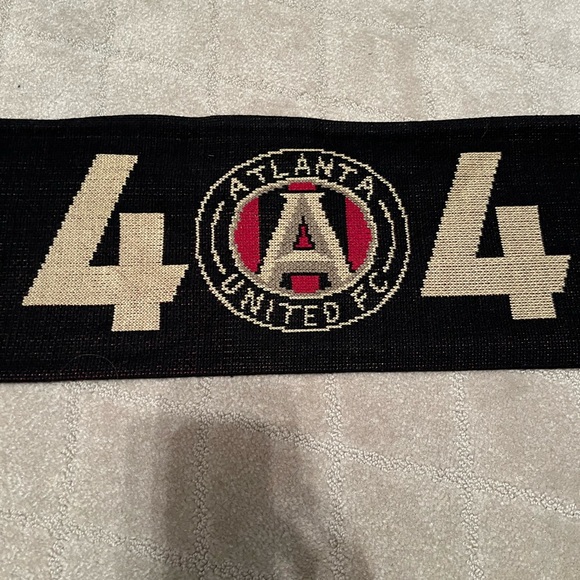 MLS Atlanta United Scarf - Picture 1 of 4